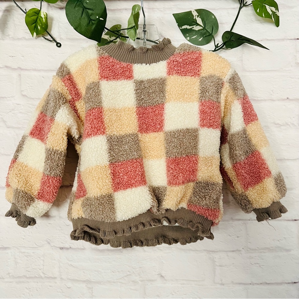 Toddler Buffalo Plaid Pullover